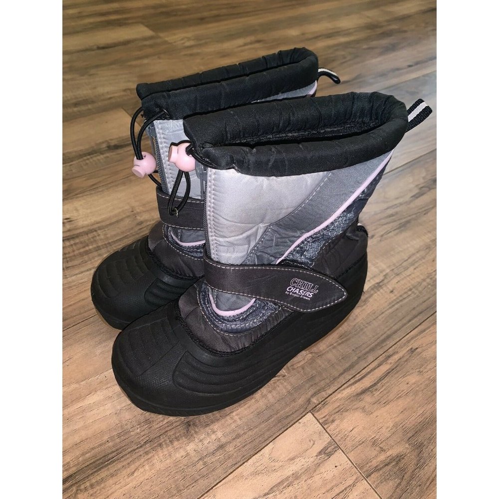 TODDLER GIRL'S Snow Boots CHILL CHASERS